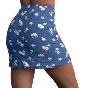 NWT AE Floral Mini‎ Skirt